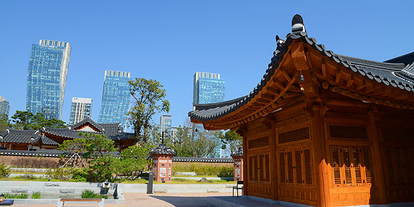 Songdo conferences and getaways - Gyeongwonjae Ambassador