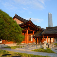 Songdo heritage hotels, Hanok style Gyeongwonjae Ambassador Incheon