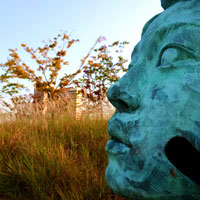 Songdo fun guide for walks and art, Central Park sculpture