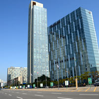 Incheon business hotels review, Sheraton is a good Songdo choice close to the Convensia conference centre