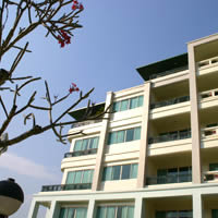 Vientiane long stay hotels, swish Parkview