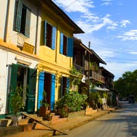 Luang Prabang guide, street scene