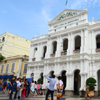 Holy House of Mercy at Senado Square