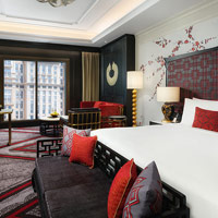 New Macau casino resorts, Karl Lagerfeld room at 645sq ft
