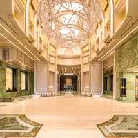 MGM Cotai, top Macau luxury hotel's grand  style
