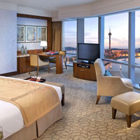 Macau casino hotels review, Mandarin Oriental Premier with view