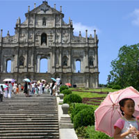 Macau fun guide to heritage, St Paul's Church