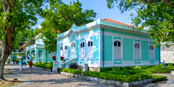 Macau's cool mint Taia Houses Museum - a heritage counterpoint to the Cotai casinos