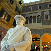 The Venetian is a top Macao casino hotels pick as well as a spot for family fun