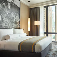 New Kuala Lumpur business hotels, Stripes offers chic design and good rates