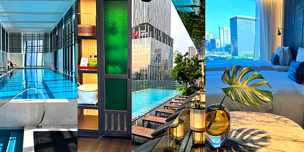 Kuala Lumpur new hotels review - comparing the lifestyle Hyatt Centric vs EQ, Indigo and Kimpton