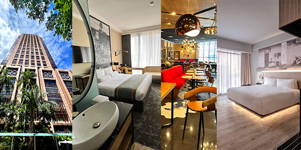 KL classic and budget hotels reviewed from Sheraton Imperial and STRIPES to the excellent Kuala Lumpur Journal