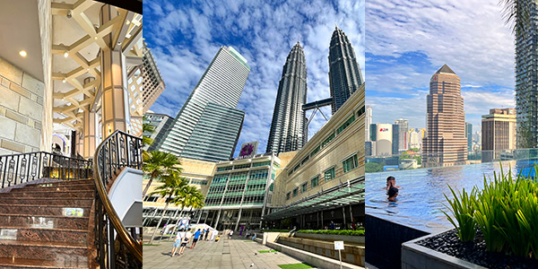 Kuala Lumpur new hotels guide and head-to-head reviews of oldies; we compare Sheraton vs Four Seasons