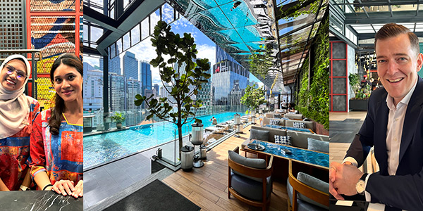 Hyatt Centric KL has a wonderful vibe to it and is the lifestyle hotel to beat
