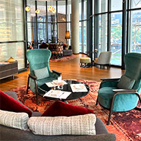 The corporate EQ is a great lifestyle hotel too and compares well vs Hyatt Centric and Kimpton Naluria