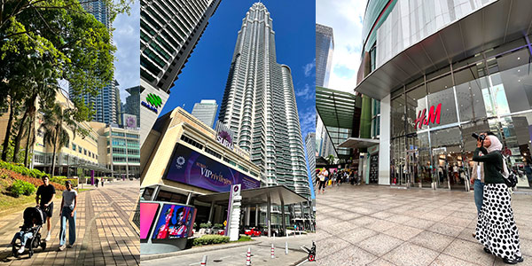 Suria KLCC is one of the more popular high-end shopping malls in KL - our guide to stores and LOT 10 is at the heart of Bukit Bintang
