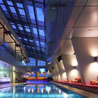 Fun Kuala Lumpur business hotels, Traders Hotel at KLCC, SkyBar