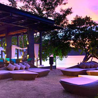 Langkawi fun guide, The Andaman's beach bar