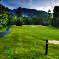 Best golfing in Langkawi, Datai Bay Els Club