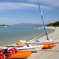 Langkawi beaches provide fun for the whole family, Pantai Cenang