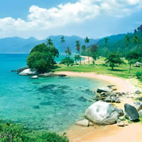 Berjaya Tioman beach