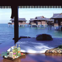 Malaysia luxury spa resorts, Spa Village, Pangkor Laut