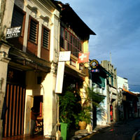 Penang guide, Armenian Street