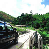 Sabah drives beyond the Crocker range