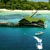 Sabah dive resorts - Sipadan Lankayan