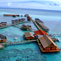 Sipadan-Kapalai Dive Resort, Sabah dive resort