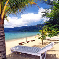 Tioman beach resorts, Babura