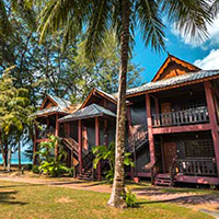 Tioman resorts, Berjaya Deluxe Chalet