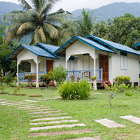 Impiana Inn huts
