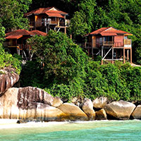 Japamala offers blue ocean views