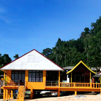 Tioman resorts review, Sun Beach Resort