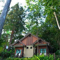 Tioman resorts, Tunamaya chalet