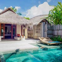 Anantara Dhigu pool villa