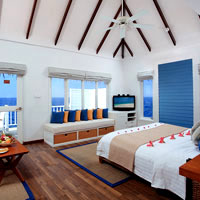 Maldives resorts for weddings, Centara Grand villa