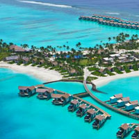 Maldives integrated resorts at Crossroads