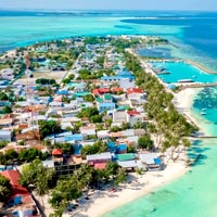 Maldives budget guesthouses and cheaper resorts, Maafushi Island