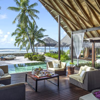 Maldives resorts review, Shangri-La pool villa for a romantic holiday