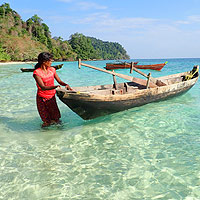 Mergui Archipelago guide to top resorts - Awei Pila's blue waters