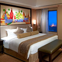 Yangon business hotels, Shangri-La is a top pick