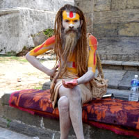 Fun Kathmandu guide, sadhus