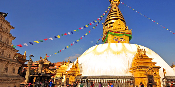 Kathmandu fun guide and hotels review - Swayambhunath Stupa