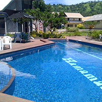 The Rabaul Hotel, formerly known as Hammamas