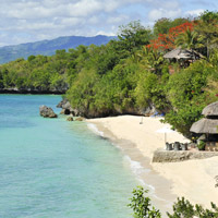 Cebu resorts review, Allegre beach