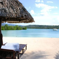 Cebu beach, Badian Island