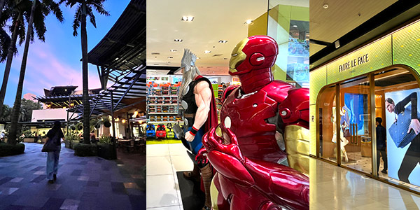 Manila shopping ranges from top brands at Greenbelt stores to cut rate toys and tees at the malls