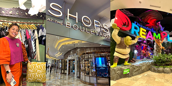 Filipino souvenir shopping, luxury brands, and family fun at DreamPlay City of Dreams Manila